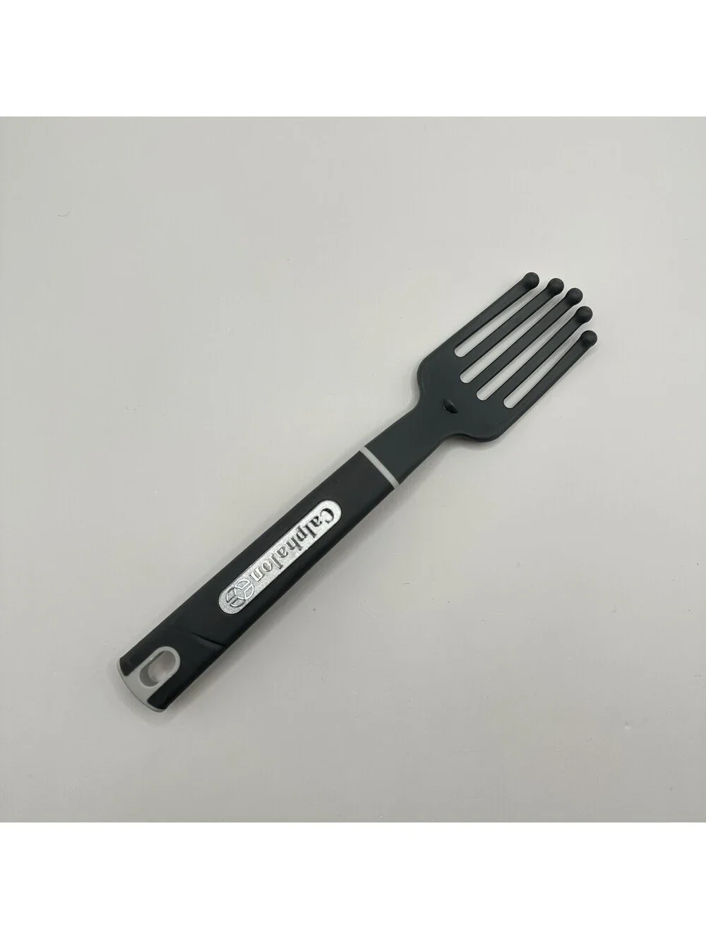 Calphalon Egg & Omelette Whisking Fork Black Gray 10